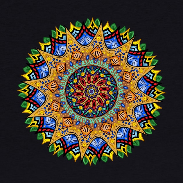 Mandala by BlademanUnitPi